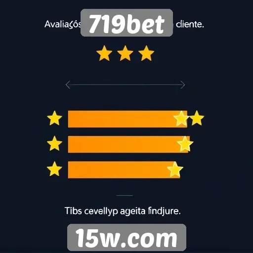 Atendimento ao cliente da 719bet avaliado