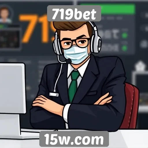 Apoio ao cliente no 719bet