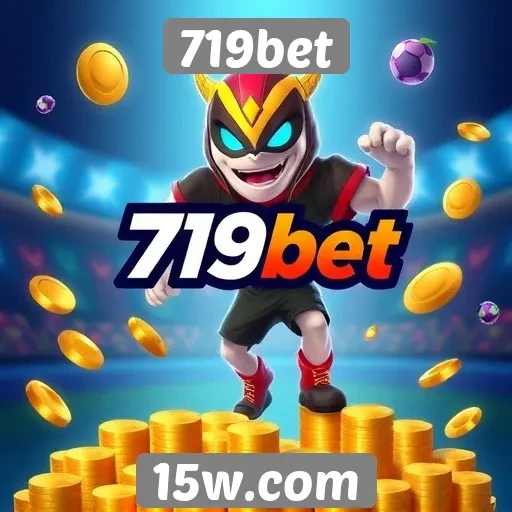 719bet oferece diversidade em jogos online