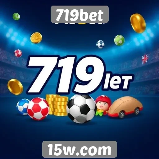 Diversidade de jogos disponíveis no 719bet