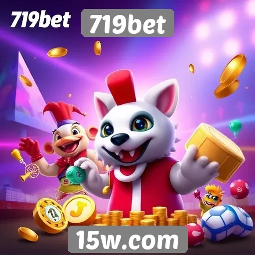 Ofertas de jogos disponíveis na plataforma 719bet