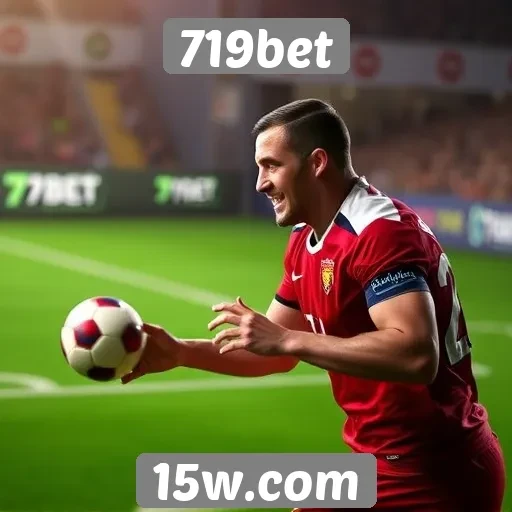 Funcionamento das apostas ao vivo na 719bet