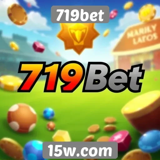 Variedade de jogos oferecidos pela 719bet